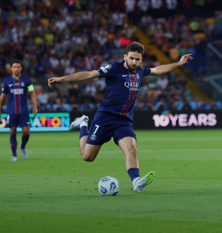 李刚仁创造历史，拯救欧冠冠军！6-5逆转热刺，大巴黎成就五冠王